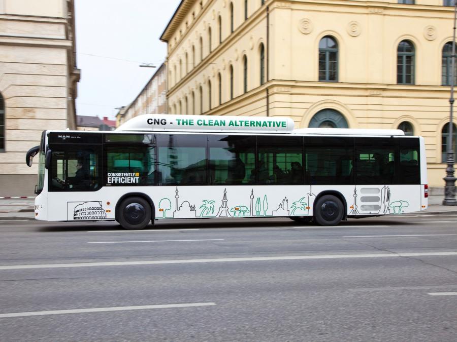  MAN &rsquo;City CNG 2011 года  (фото 4 из 10)
